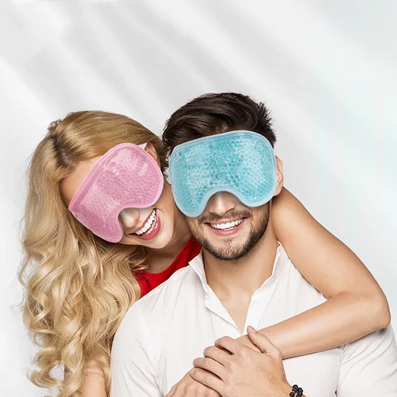 Masque rafraîchissant pour les yeux, vue d'ensemble