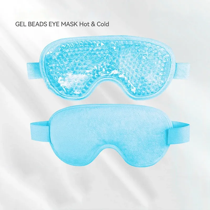 Masque rafraîchissant pour les yeux, design