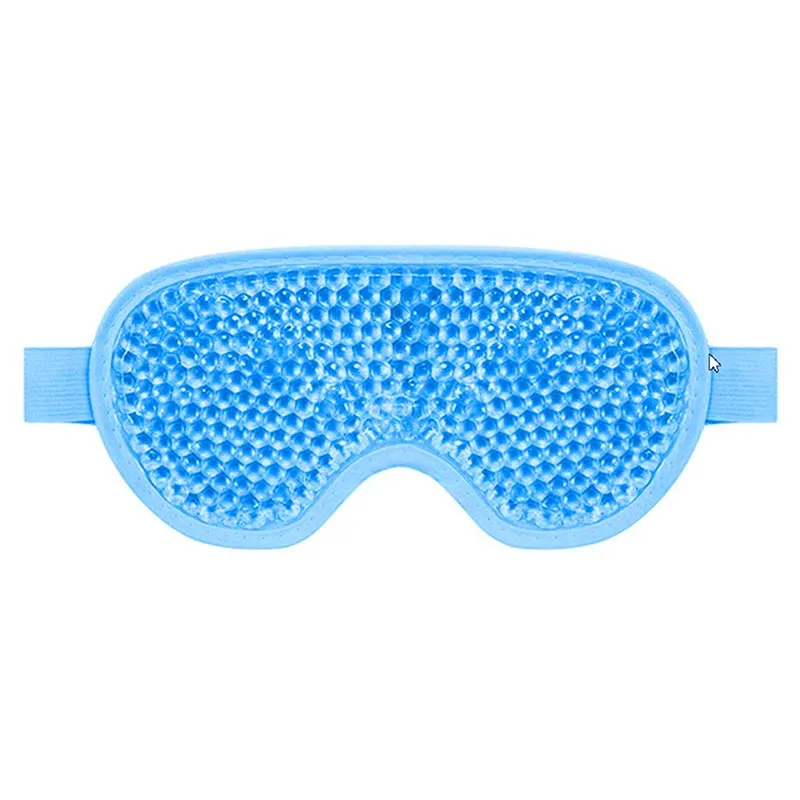 Masques froids et chauds pour les yeux anti-cernes, pour femmes et hommes 11