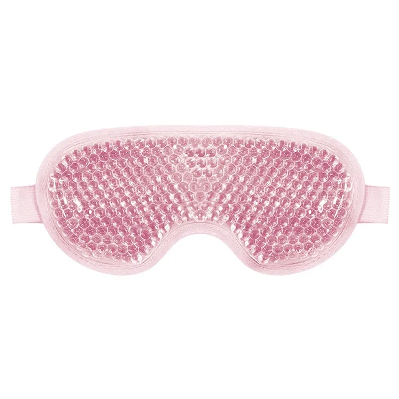 Masques froids et chauds pour les yeux anti-cernes, pour femmes et hommes 9