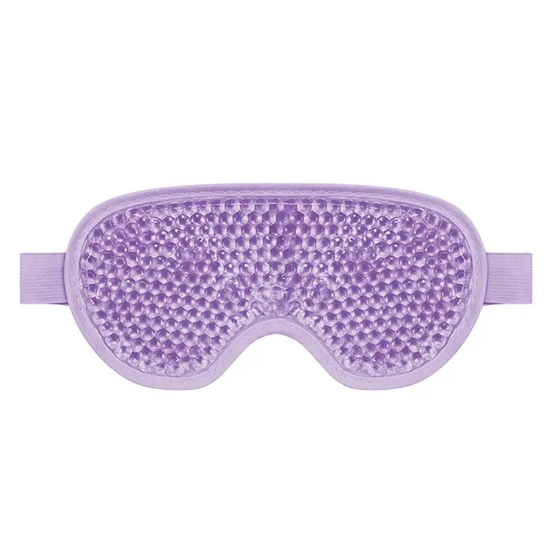 Masques froids et chauds pour les yeux anti-cernes, pour femmes et hommes 10