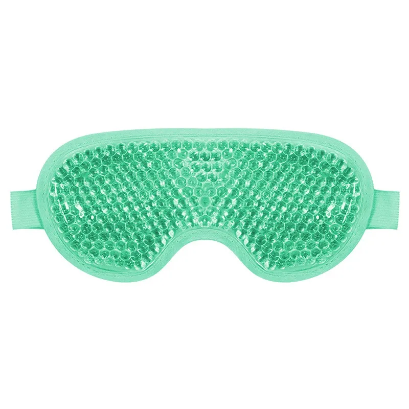 Masques froids et chauds pour les yeux anti-cernes, pour femmes et hommes 7