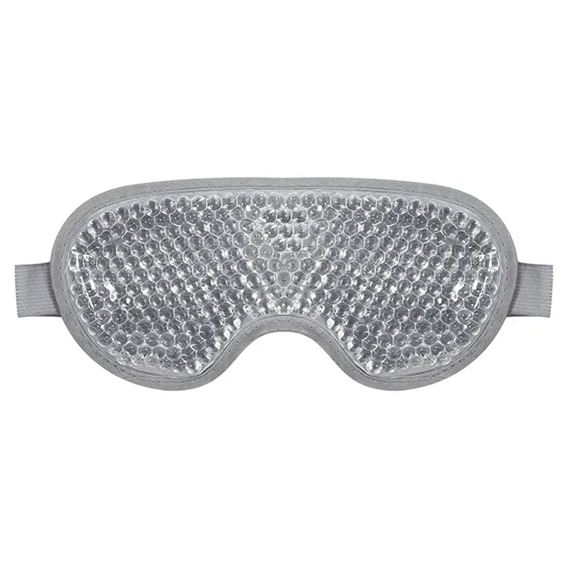 Masques froids et chauds pour les yeux anti-cernes, pour femmes et hommes 8