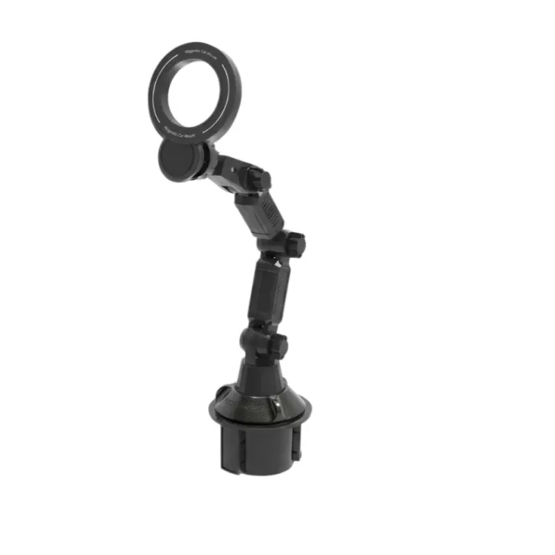 Support de téléphone magnétique pour voiture à fixation par ventouse puissante, rotation stable à 360° 7
