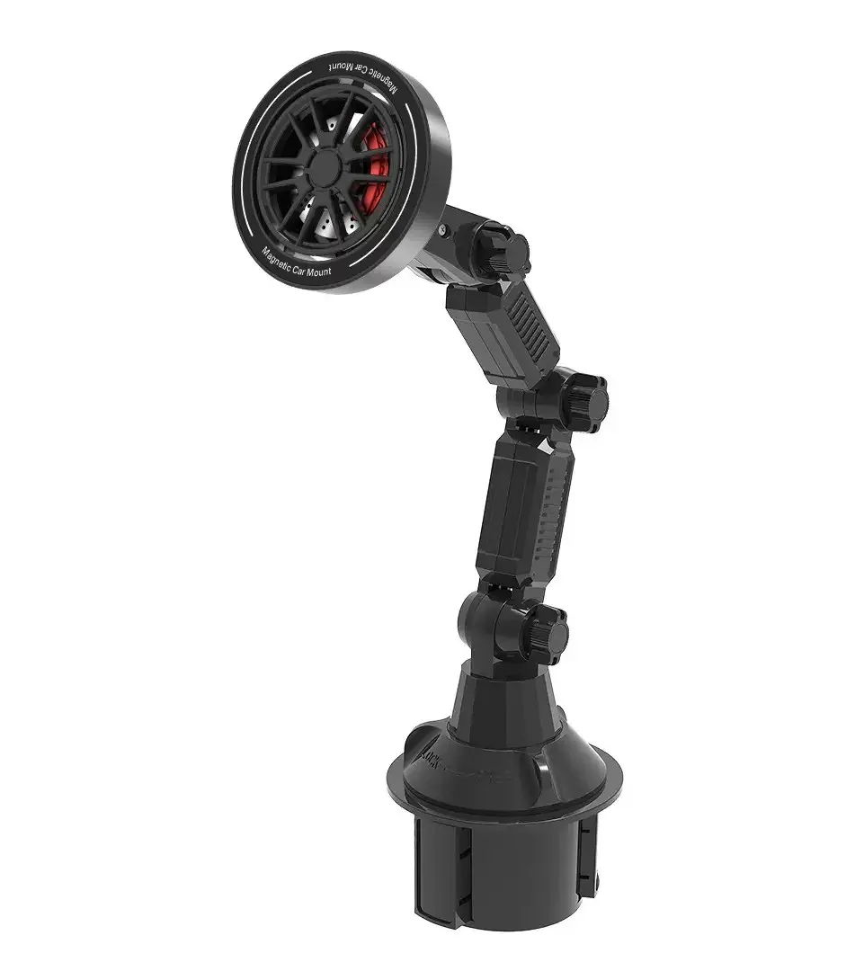Support de téléphone magnétique pour voiture à fixation par ventouse puissante, rotation stable à 360° 8