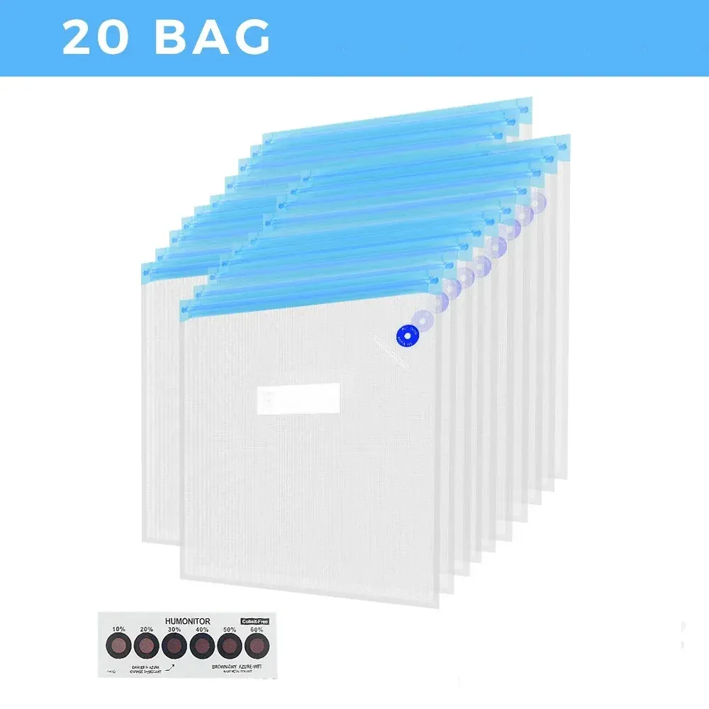 Sac de stockage pour filament 20/1 pour imprimante 3D, sac sous vide pour PLA/ABS/TPU, protection contre l'humidité pour pièces d'imprimante 3D 7