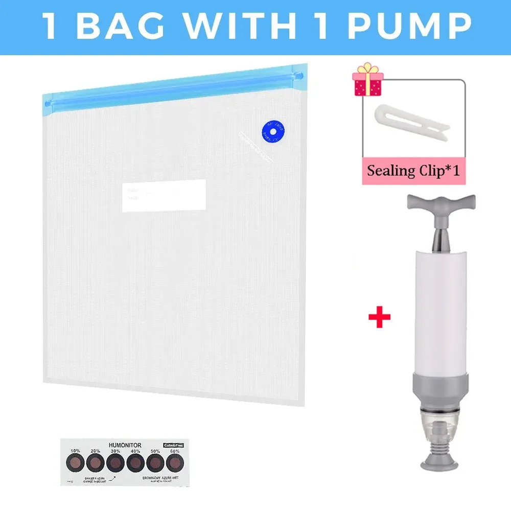 Sac de stockage pour filament 20/1 pour imprimante 3D, sac sous vide pour PLA/ABS/TPU, protection contre l'humidité pour pièces d'imprimante 3D 9
