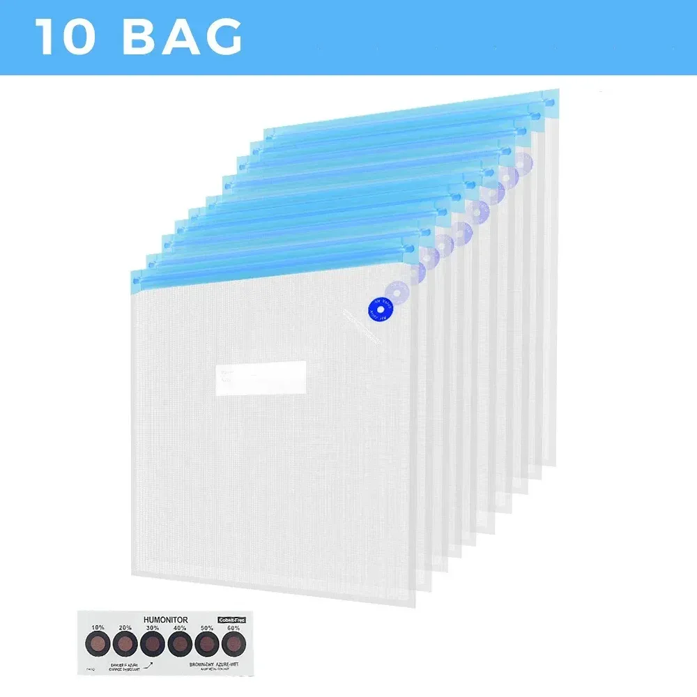 Sac de stockage pour filament 20/1 pour imprimante 3D, sac sous vide pour PLA/ABS/TPU, protection contre l'humidité pour pièces d'imprimante 3D 12
