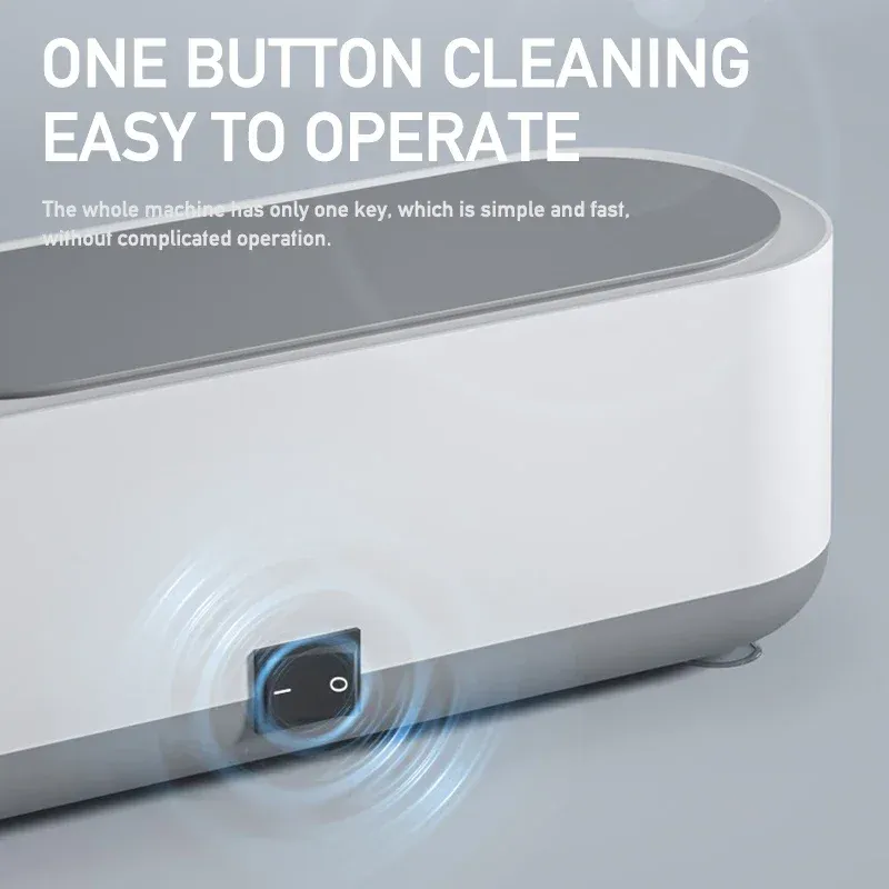 Machine de Nettoyage à Ultrasons pour Bijoux, Lunettes, Montres et Pinceaux de Maquillage 4