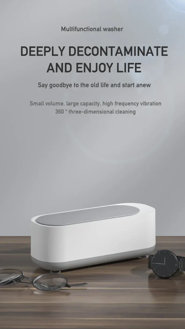 Design du nettoyeur à ultrasons