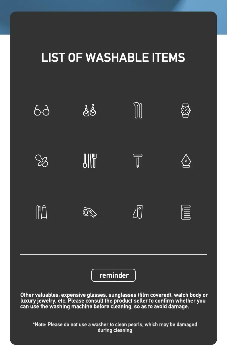 Nettoyage d'objets aux formes complexes