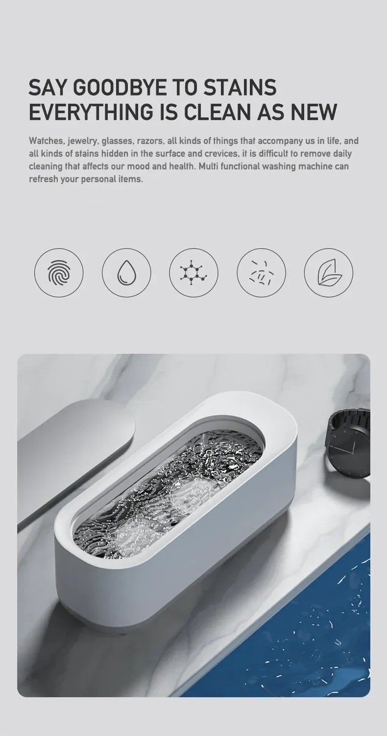 Nettoyage en profondeur des accessoires