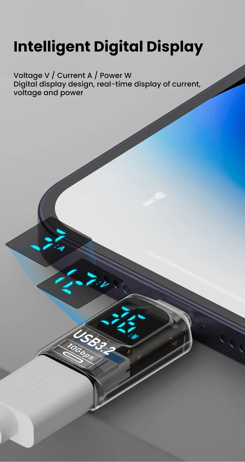 Compacité et portabilité de l'adaptateur USB
