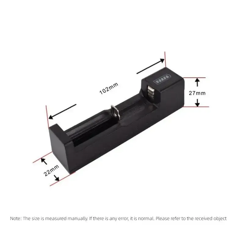 Chargeur de batterie, finitions