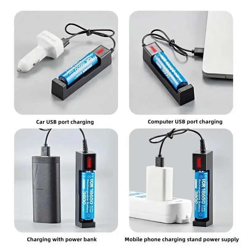 Chargeur de batterie, mise en situation