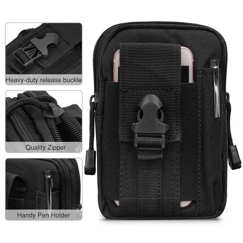 Pochette multifonction en vue générale