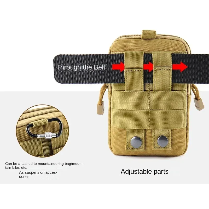 Pochette multifonction, look au quotidien