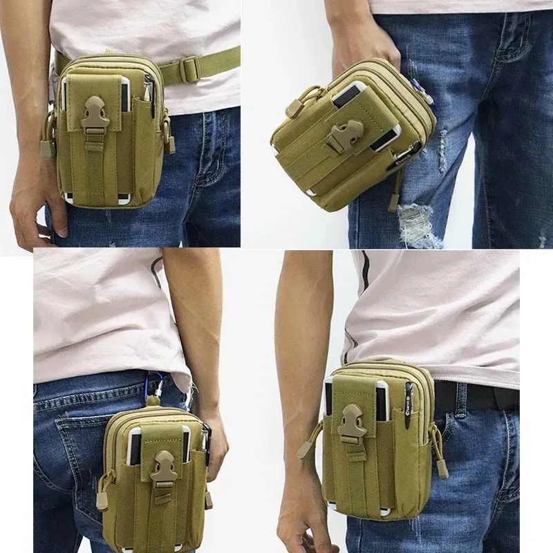 Pochette multifonction, usage en extérieur