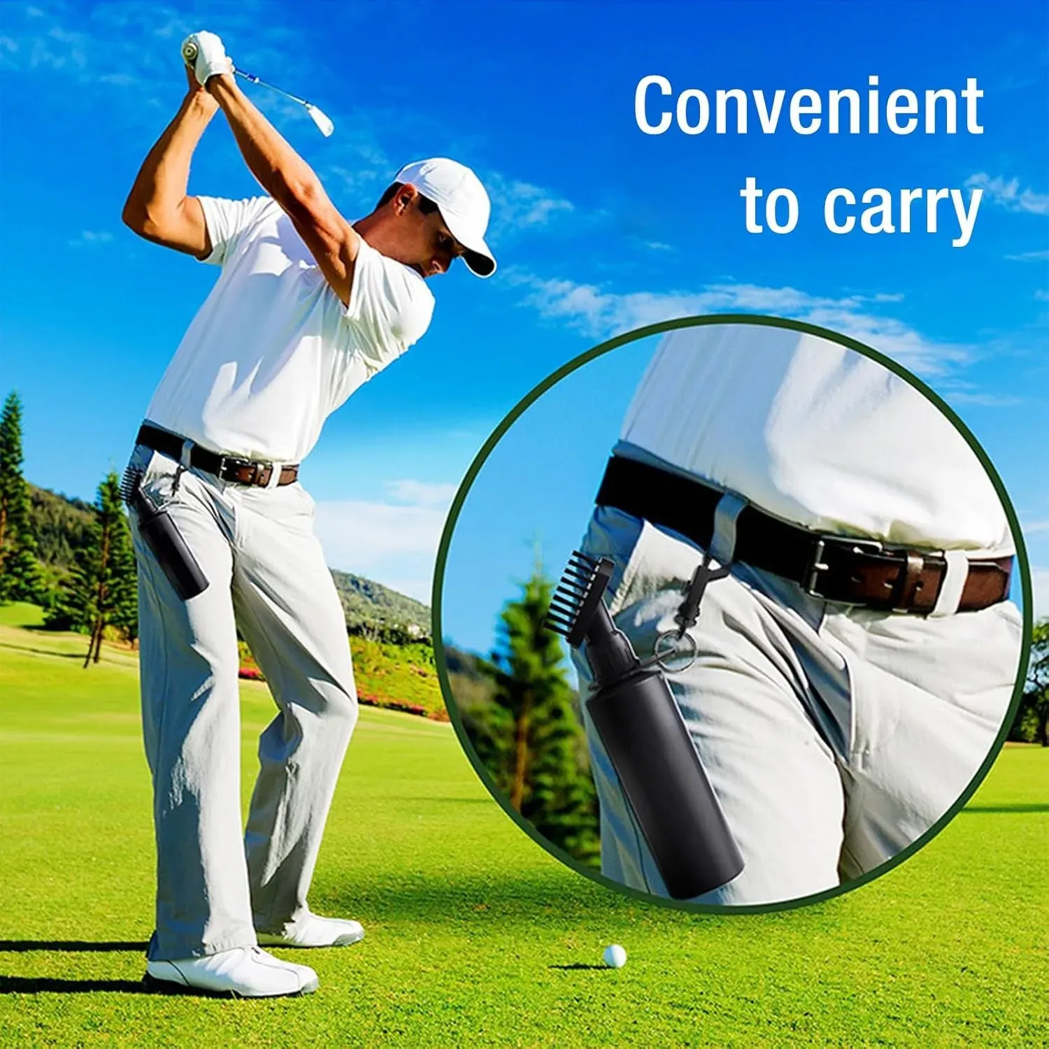 Accessoire de nettoyage de clubs de golf
