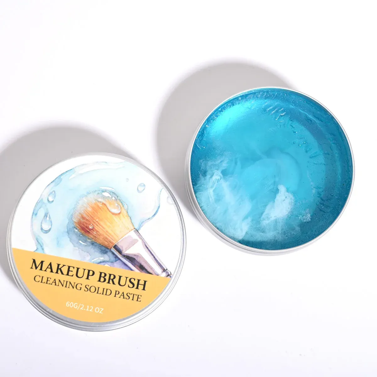 Nettoyant solide et éponge de nettoyage pour maquillage