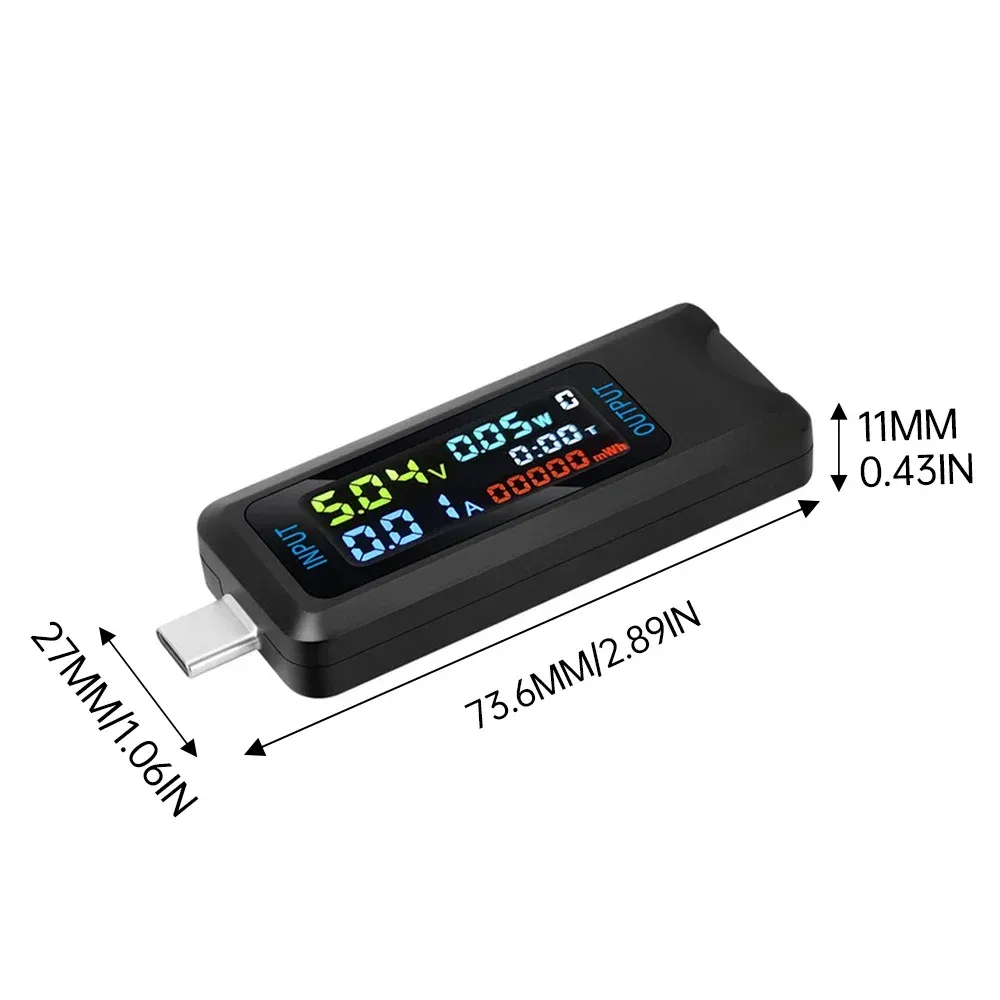 Vue d'ensemble du testeur de charge USB 10 en 1