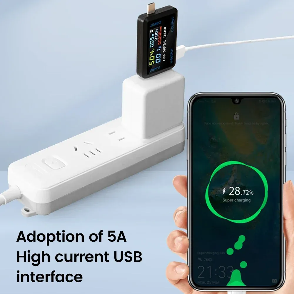 Testeur de charge USB Type-C