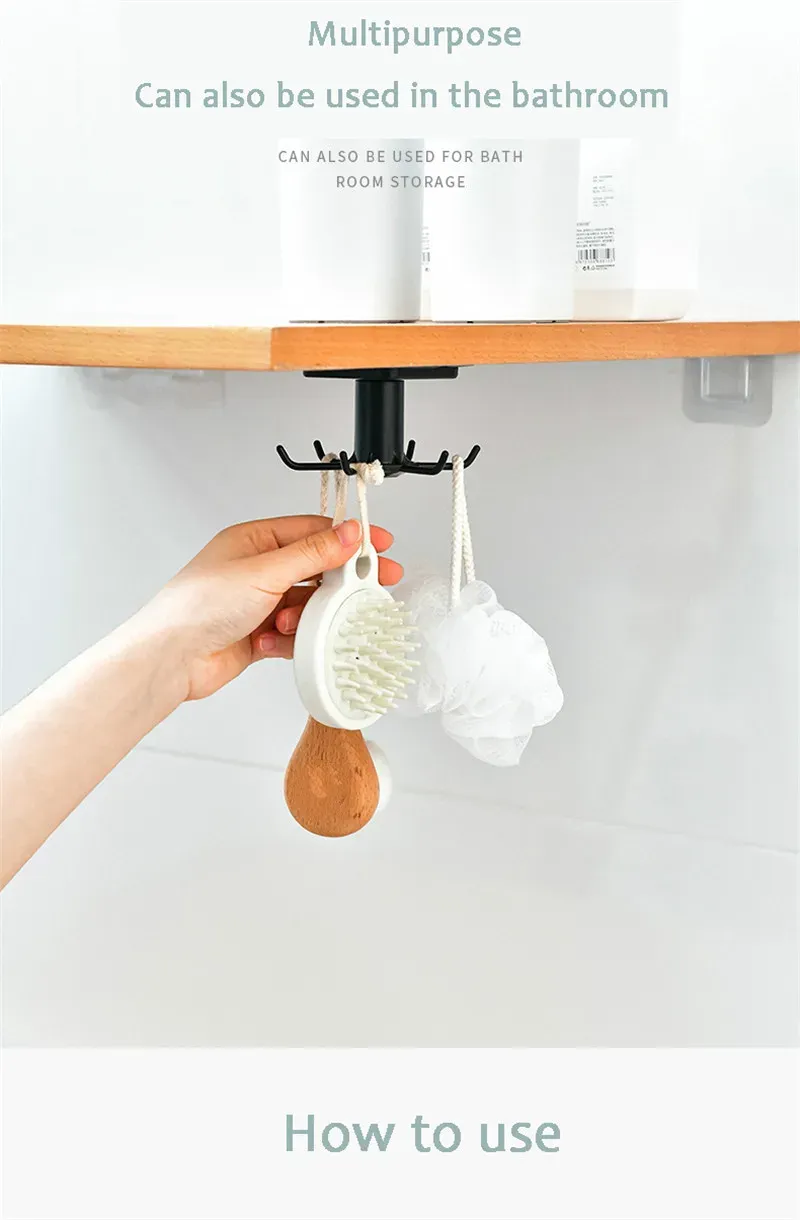 Ustensiles de cuisine suspendus et bien ventilés