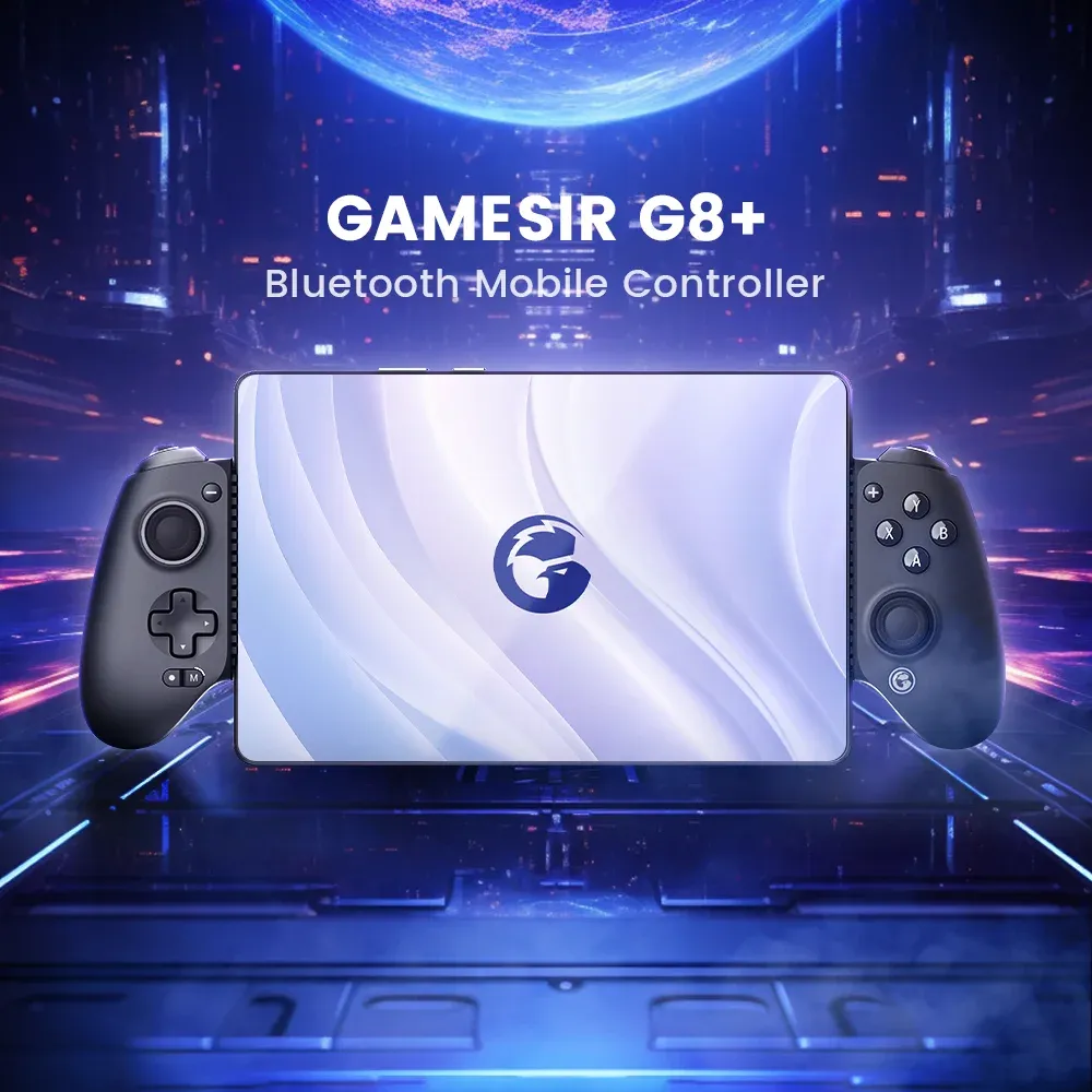 GameSir G8+ vue détaillée