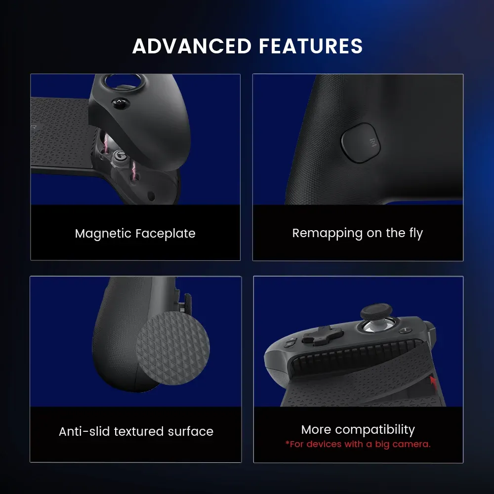 Personnalisation du style GameSir G8+
