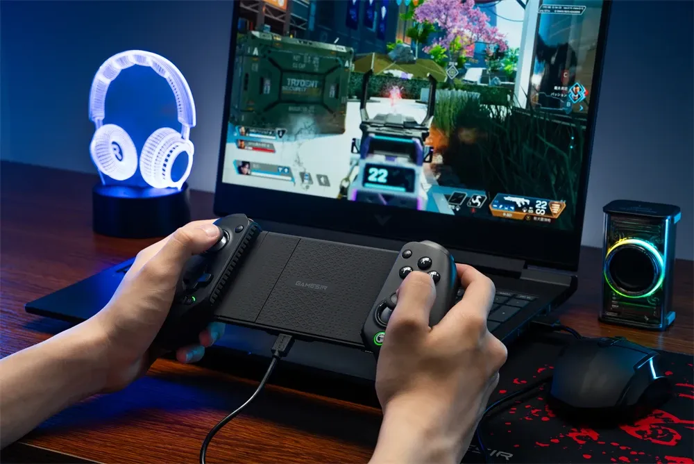 Personnalisation logicielle GameSir G8+