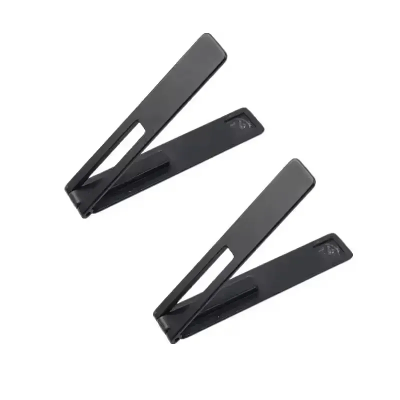 Support magnétique ultra-fin et pliable en alliage métallique pour téléphone portable 9