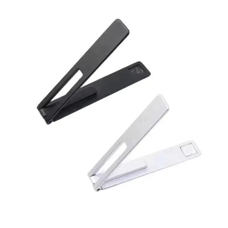 Support magnétique ultra-fin et pliable en alliage métallique pour téléphone portable 10