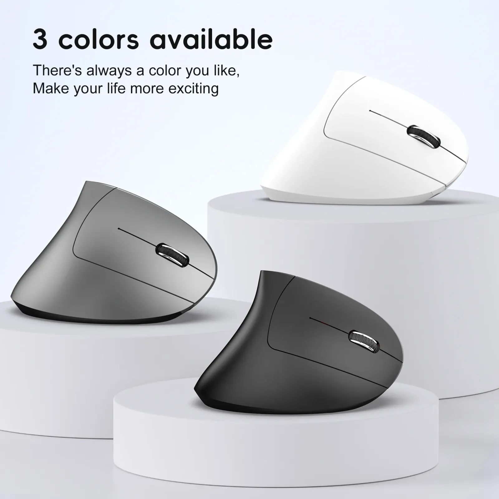 Finitions et détails de la souris HXSJ