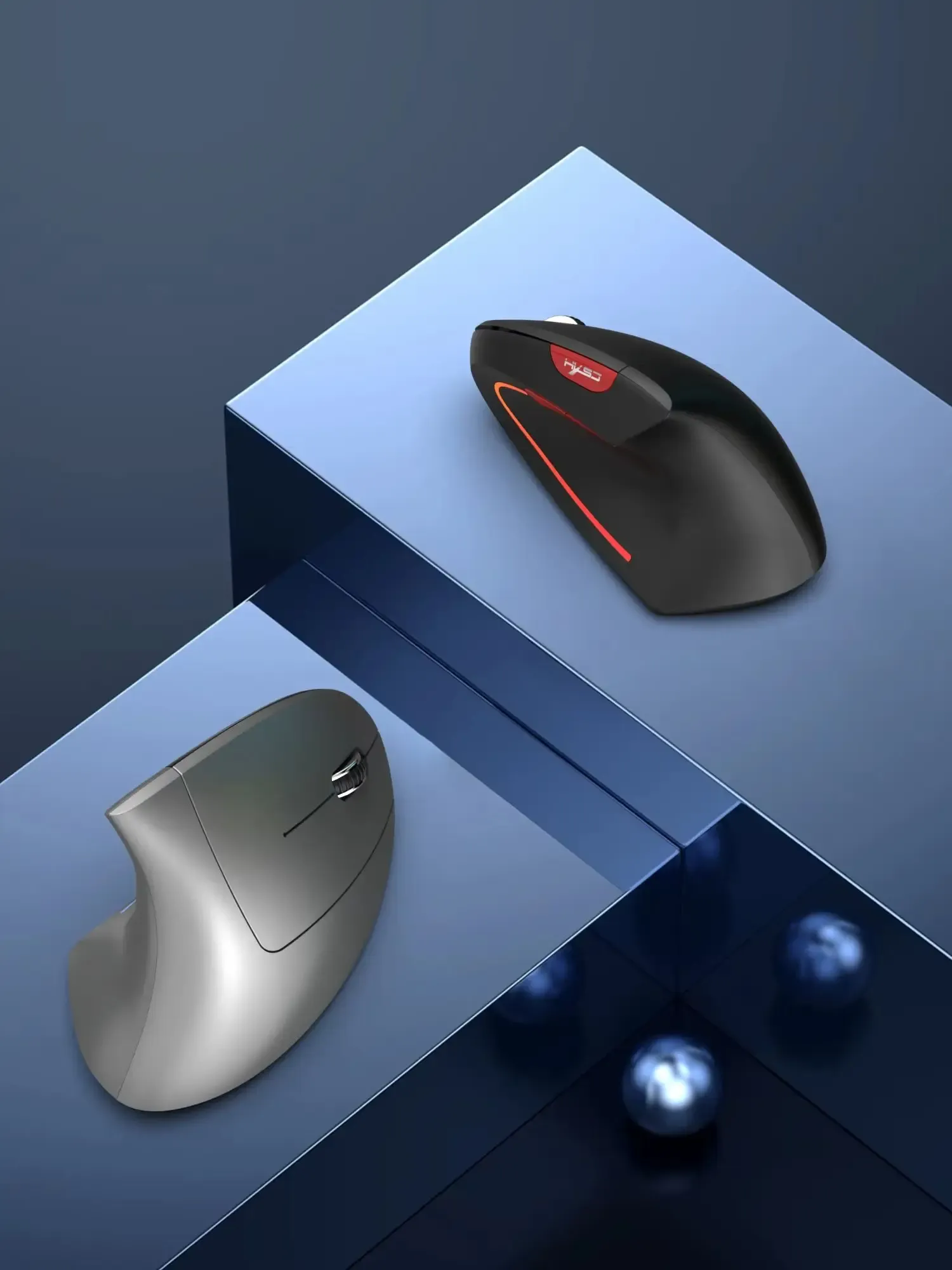 Éclairage coloré de la souris HXSJ