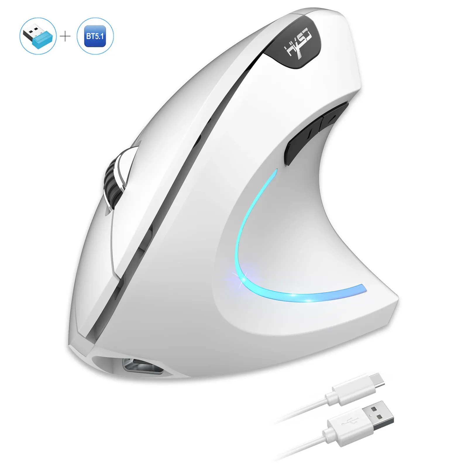 Souris HXSJ en situation d'utilisation