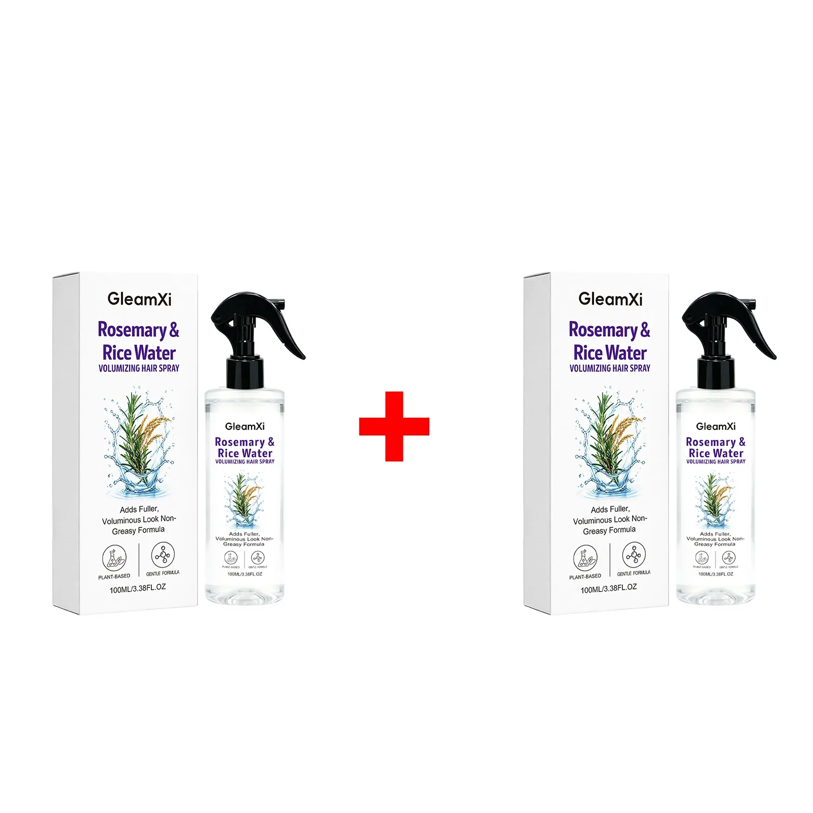 Spray Volumisant au Romarin et Eau de Riz – Léger, Hydratant et Fortifiant 7