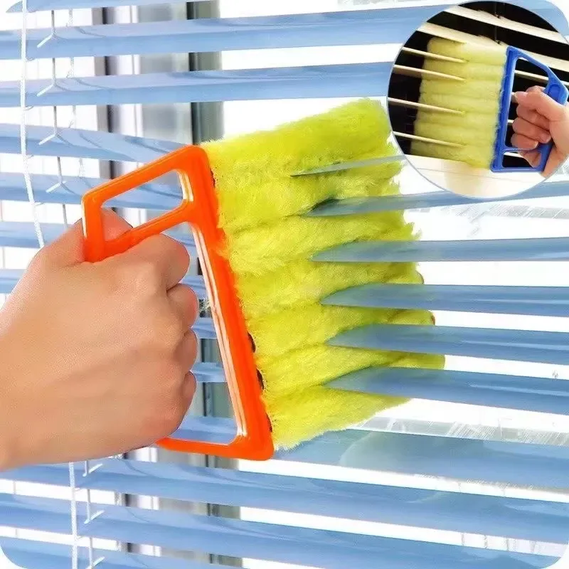Brosse de nettoyage pour stores détachable et lavable - Image 1