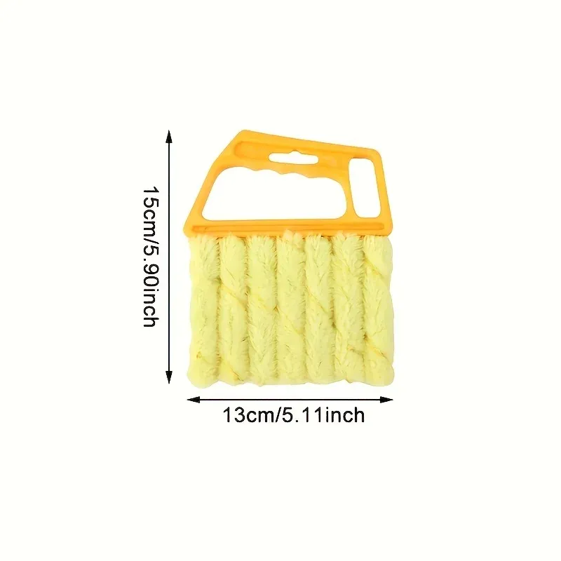Brosse de nettoyage pour stores détachable et lavable 6