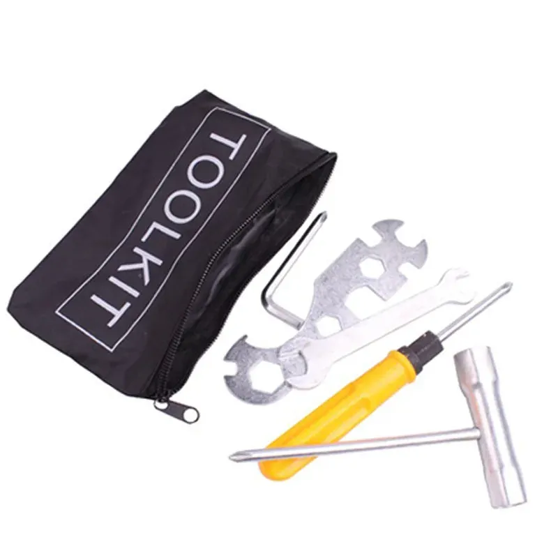 Pochette à outils en toile Oxford, accessoires rangés