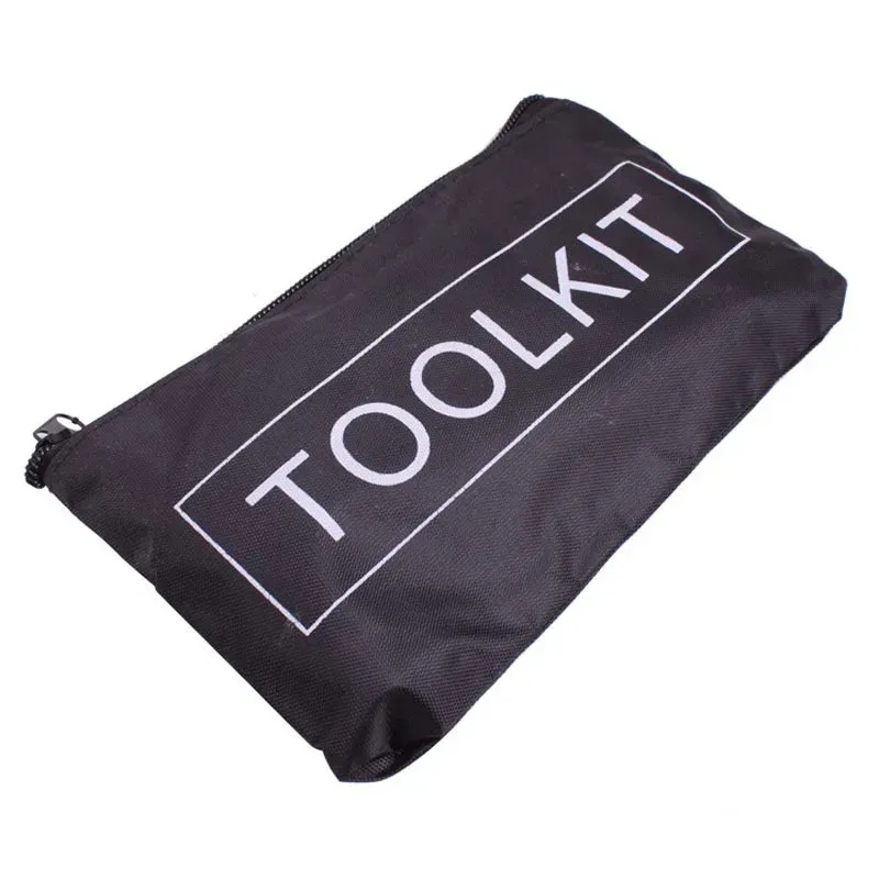 Pochette à outils en toile Oxford, mise en situation