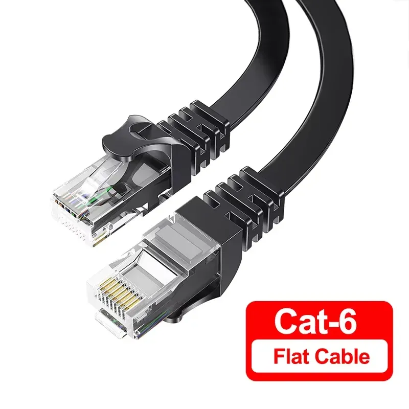 Essager – Câble Ethernet Cat6 LAN UTP, RJ45, 5 m / 10 m / 15 m, cordon de raccordement pour routeur et ordinateur portable 8