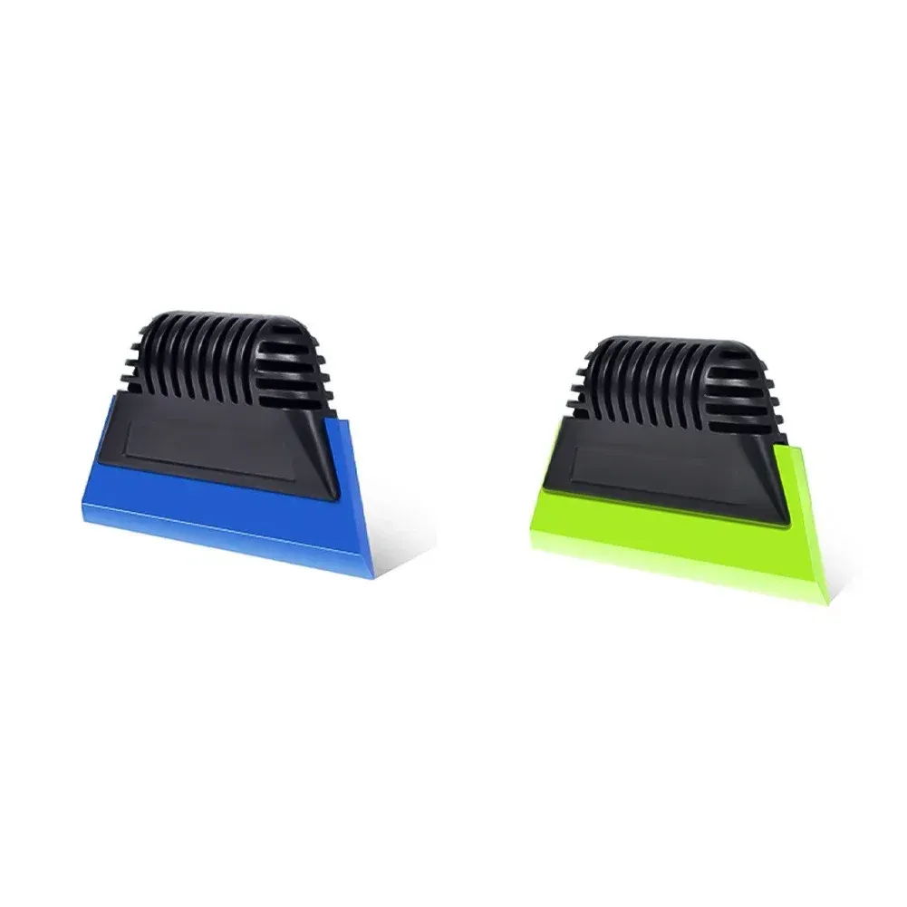 Détail de la raclette en silicone