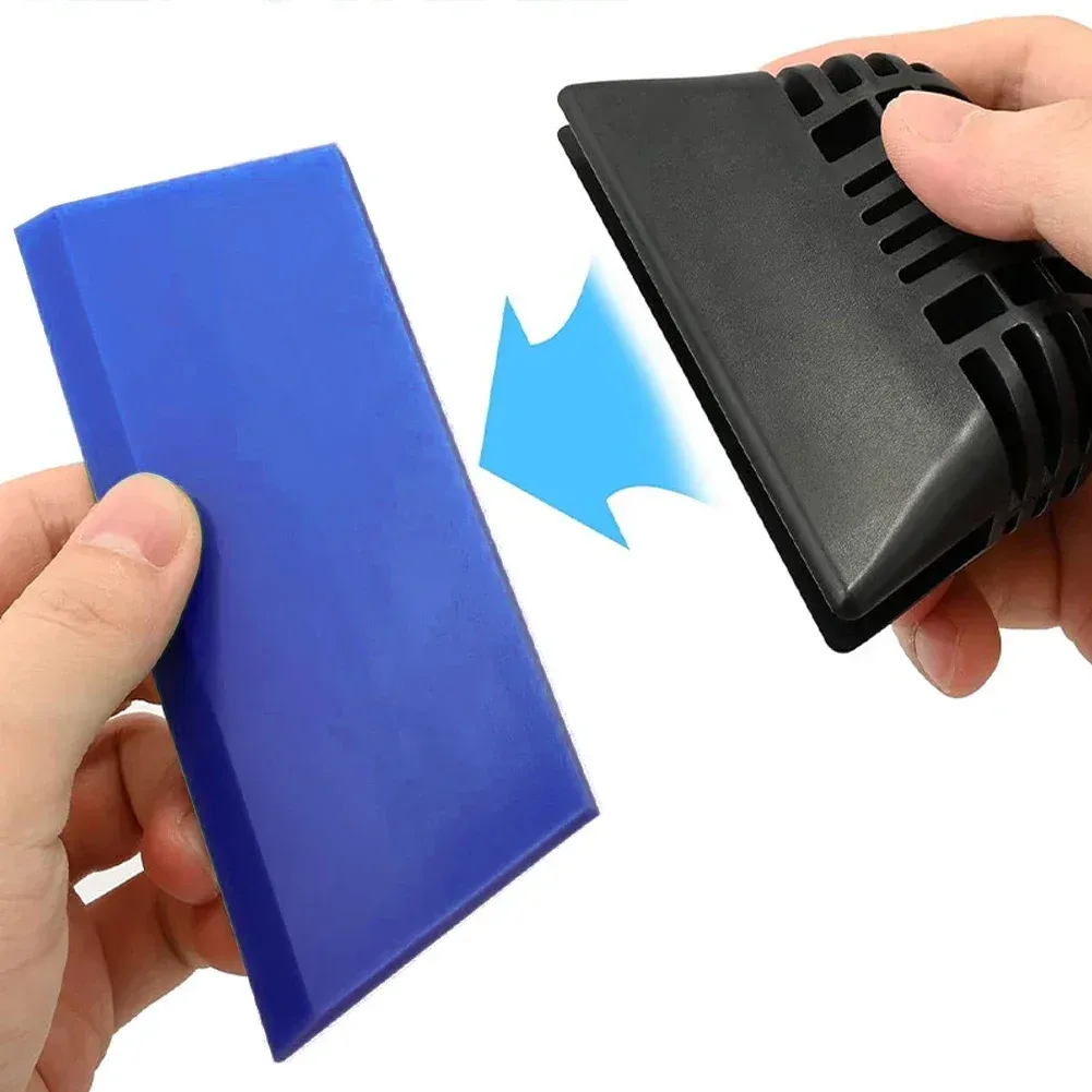 Raclette en silicone, finition et ergonomie