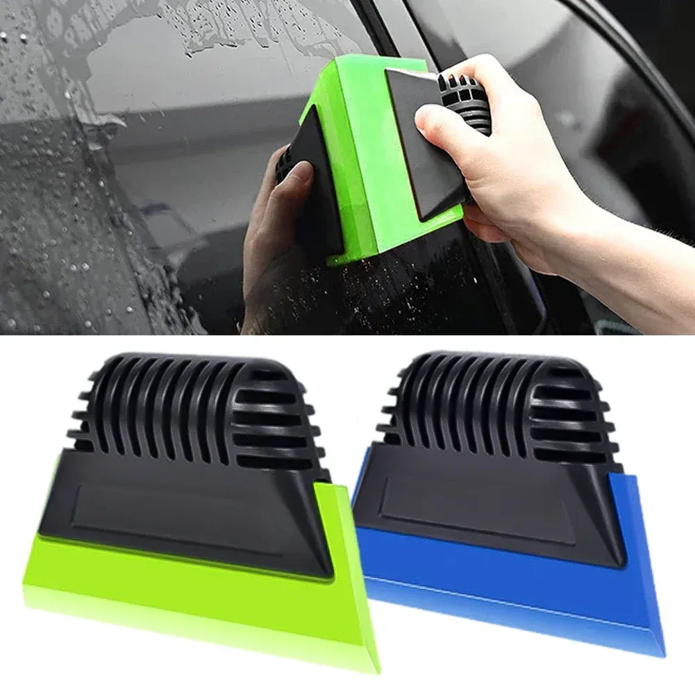 Raclette en silicone, rendu du produit