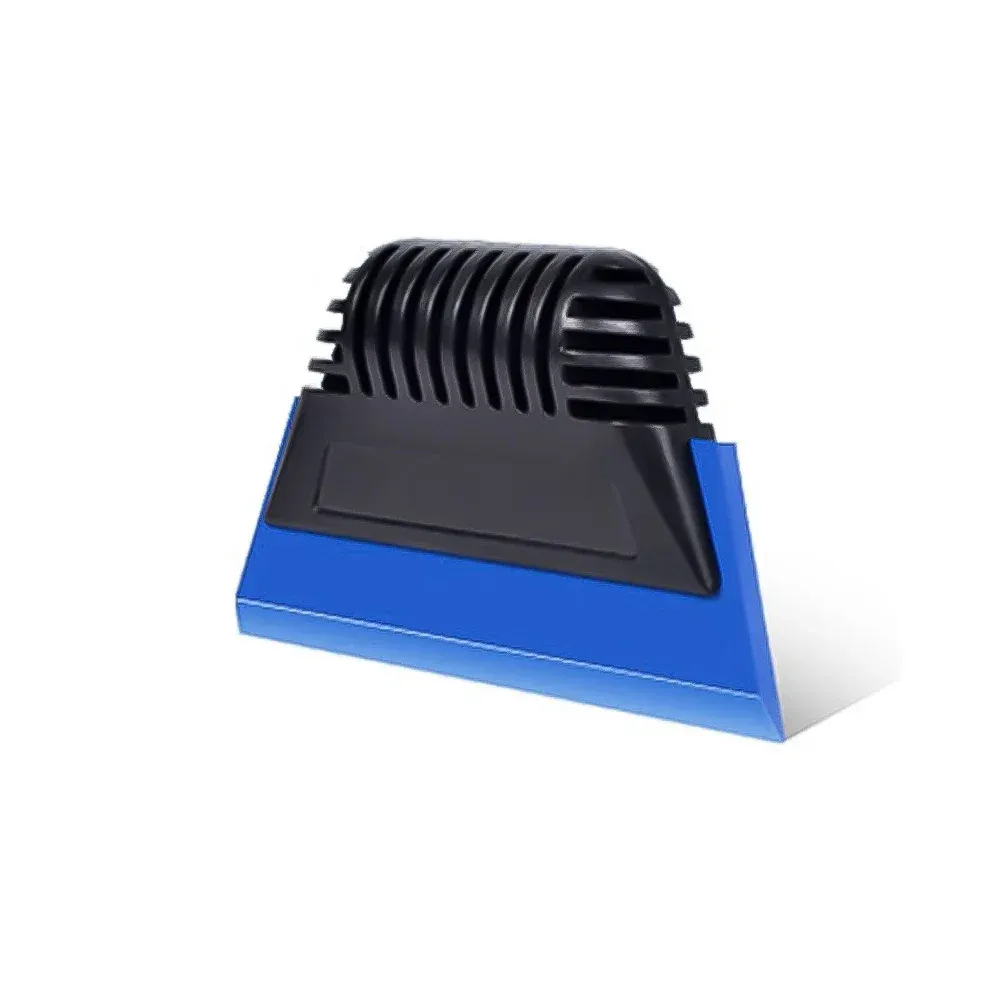 Raclette en silicone pour vitres de voiture, lame en caoutchouc pour nettoyage de verre et de miroirs 7