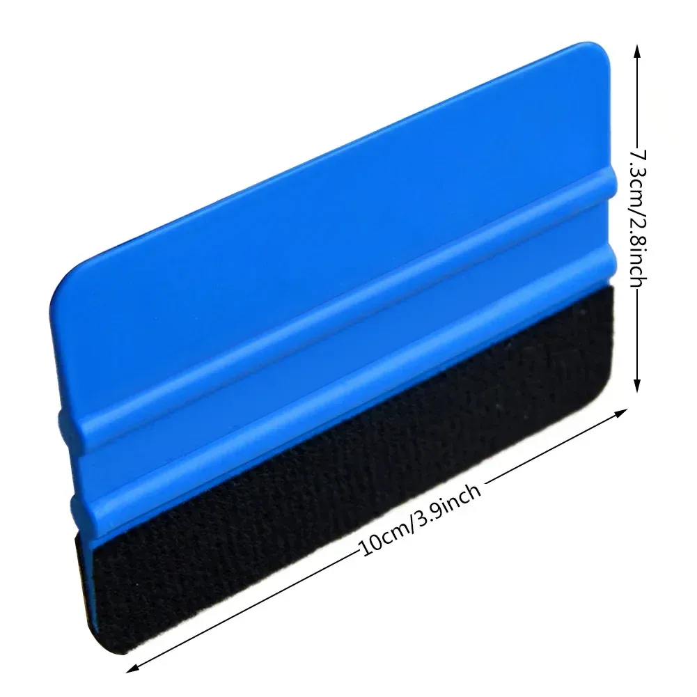 Raclette en silicone pour vitres de voiture, lame en caoutchouc pour nettoyage de verre et de miroirs 9