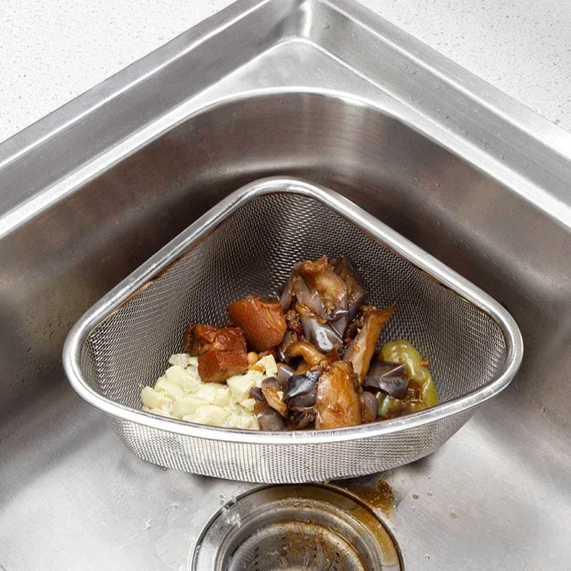 Panier de vidange d'évier dans la cuisine