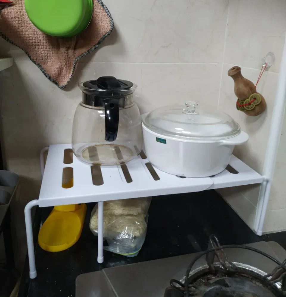 Étagère extensible pour cuisine