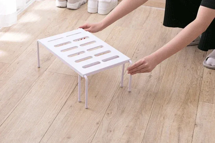 Étagère extensible en situation