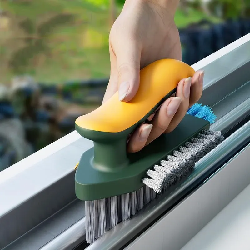 Grattoir pour livres profonds, brosse à crevasse, couture au sol, couture d'angle, toilette, carrelage, ménage, outils
Wait, that's the original text. Here is the translation:
Brosse à joints et grattoir pour recoins profonds : nettoyage des joints de sol, angles, toilettes et carrelage